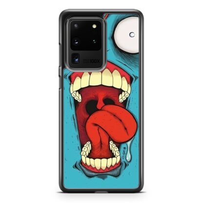 Zombie Scream Face Samsung Galaxy S20 / S20 Plus / S20 Ultra / S20 FE Case