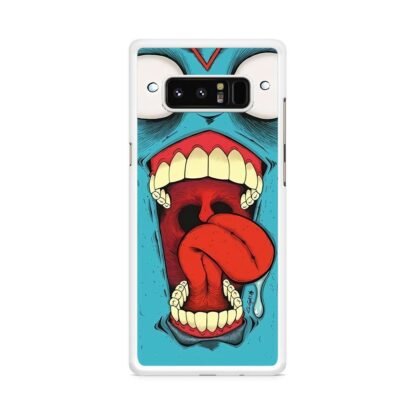 Zombie Scream Face Samsung Galaxy Note 8 Case - Image 2
