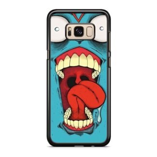 Zombie Scream Face Samsung Galaxy S8 / S8 Plus Case