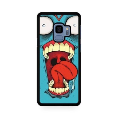 Zombie Scream Face Samsung Galaxy S9 / S9 Plus Case