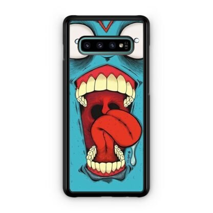 Zombie Scream Face Samsung Galaxy S10 / S10e / S10 Plus / S10 5G Case