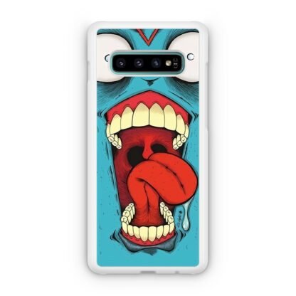 Zombie Scream Face Samsung Galaxy S10 / S10e / S10 Plus / S10 5G Case - Image 2