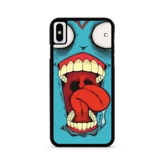Zombie Scream Face iPhone X / XR / XS / XS Max Case