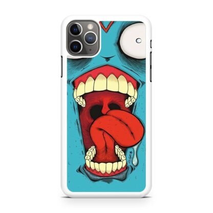Zombie Scream Face iPhone 11 / 11 Pro / 11 Pro Max Case - Image 2