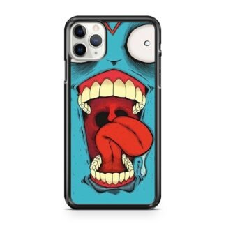 Zombie Scream Face iPhone 12 / 12 Pro / 12 Pro Max / 12 Mini Case