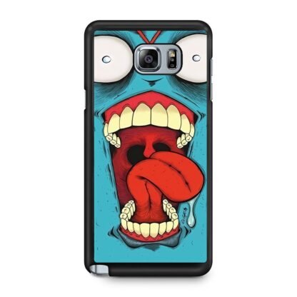 Zombie Scream Face Samsung Galaxy Note 5 Case