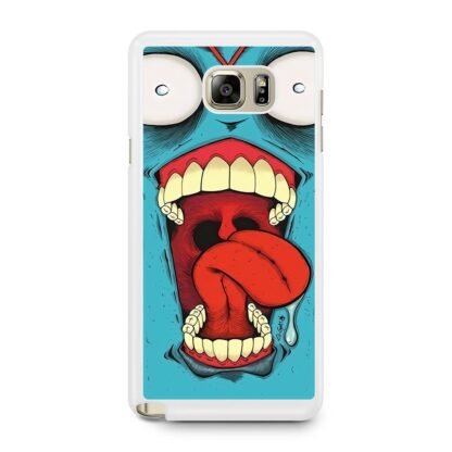 Zombie Scream Face Samsung Galaxy Note 5 Case - Image 2