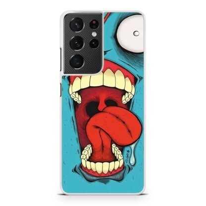 Zombie Scream Face Samsung Galaxy S21 / S21 Plus / S21 Ultra / S21 FE Case - Image 2