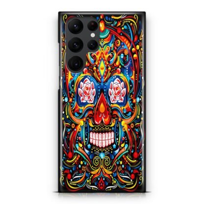 Abstract Skull Art Samsung Galaxy S25 / S25 Plus / S25 Ultra 3D Case