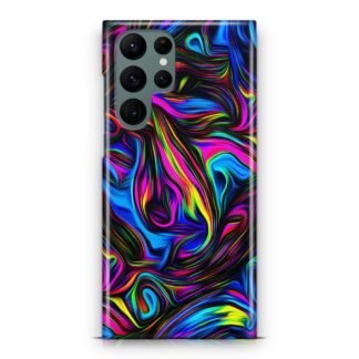 Abstract Swirl Samsung Galaxy S23 / S23 Plus / S23 Ultra / S23 FE 3D Case