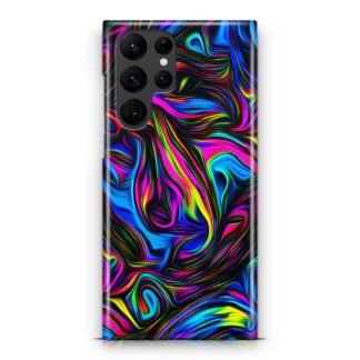 Abstract Swirl Samsung Galaxy S25 / S25 Plus / S25 Ultra 3D Case