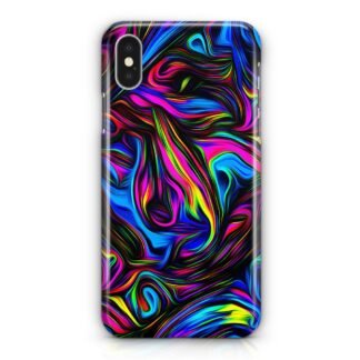 Abstract Swirl iPhone X / XR / XS / XS Max 3D Case