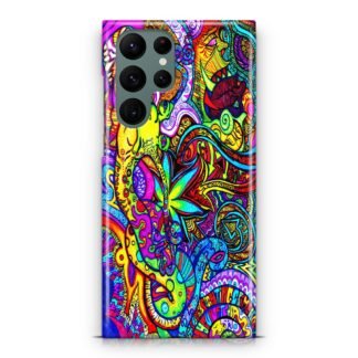 Abstract Trippy Art Samsung Galaxy S23 / S23 Plus / S23 Ultra / S23 FE 3D Case