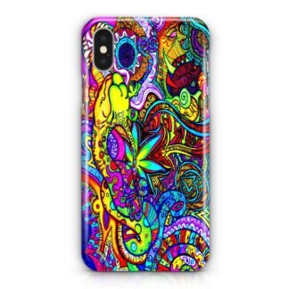Abstract Trippy Art iPhone X / XR / XS / XS Max 3D Case