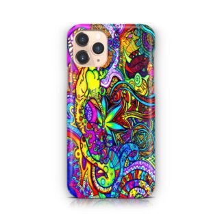 Abstract Trippy Art iPhone 13 / 13 Pro / 13 Pro Max / 13 Mini 3D Case