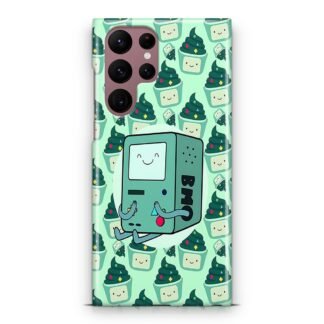 Adventure Time BMO Doodle Samsung Galaxy S22 / S22 Plus / S22 Ultra 3D Case