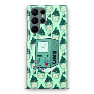 Adventure Time BMO Doodle Samsung Galaxy S23 / S23 Plus / S23 Ultra / S23 FE 3D Case