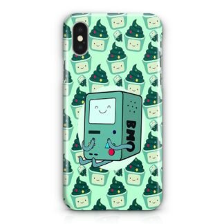 Adventure Time BMO Doodle iPhone X / XR / XS / XS Max 3D Case