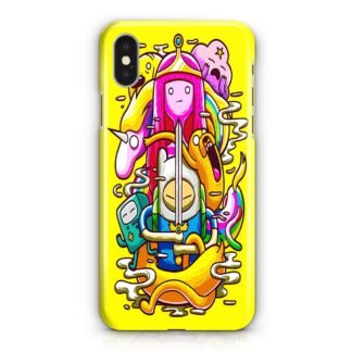 Adventure Time Characters Finn Sword iPhone X / XR / XS / XS Max 3D Case