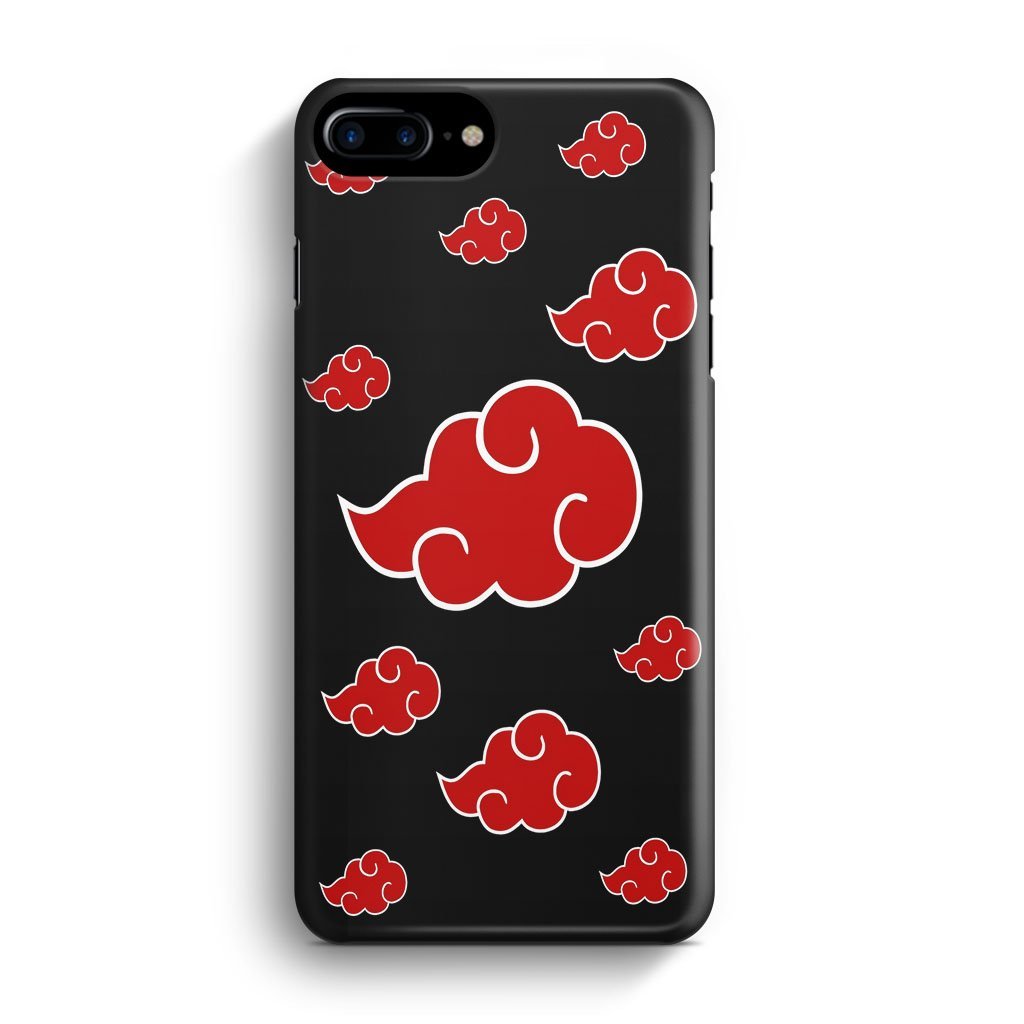 Akatsuki Logo Cloud iPhone 7 Plus / 8 Plus 3D Case