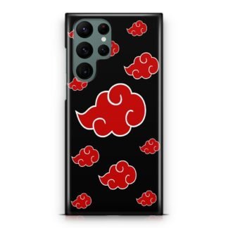 Akatsuki Logo Cloud Samsung Galaxy S23 / S23 Plus / S23 Ultra / S23 FE 3D Case