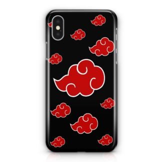 Akatsuki Logo Cloud iPhone X / XR / XS / XS Max 3D Case