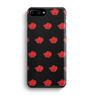 Akatsuki Red Cloud Logo iPhone 7 Plus / 8 Plus 3D Case