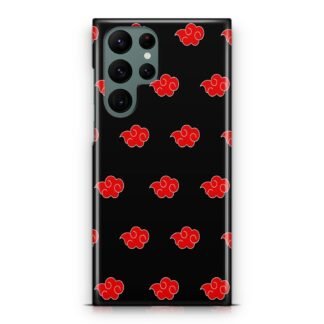 Akatsuki Red Cloud Logo Samsung Galaxy S23 / S23 Plus / S23 Ultra / S23 FE 3D Case