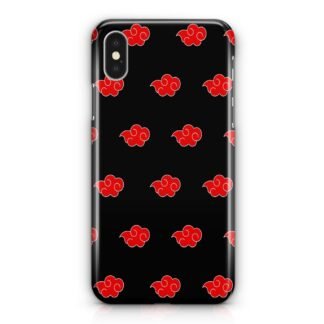 Akatsuki Red Cloud Logo iPhone X / XR / XS / XS Max 3D Case