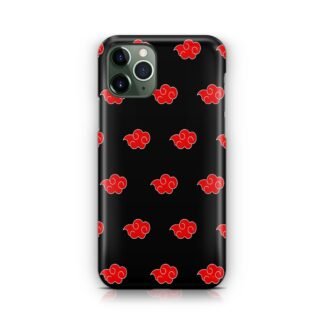 Akatsuki Red Cloud Logo iPhone 11 / 11 Pro / 11 Pro Max 3D Case