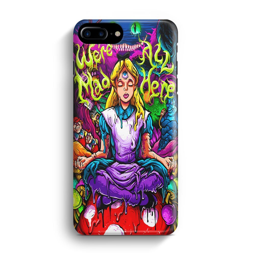 Alice In Wonderland Horror iPhone 7 Plus / 8 Plus 3D Case