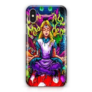 Alice In Wonderland Horror iPhone X / XR / XS / XS Max 3D Case