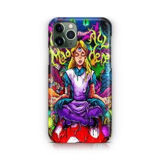 Alice In Wonderland Horror iPhone 11 / 11 Pro / 11 Pro Max 3D Case