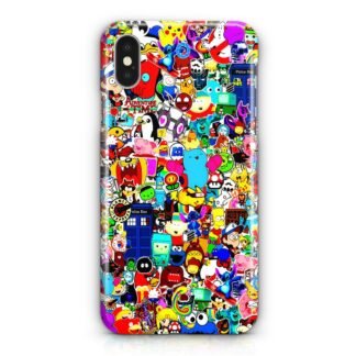 All Character Game And Movie Collage iPhone X / XR / XS / XS Max 3D Case