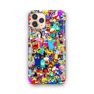All Character Game And Movie Collage iPhone 13 / 13 Pro / 13 Pro Max / 13 Mini 3D Case