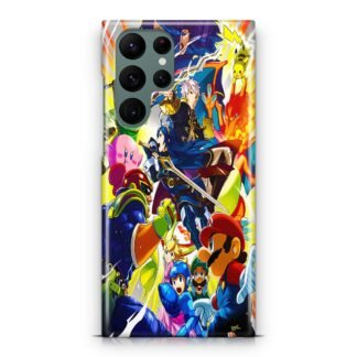 All Game Character Battle Samsung Galaxy S23 / S23 Plus / S23 Ultra / S23 FE 3D Case