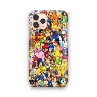 All Game Character Versus iPhone 13 / 13 Pro / 13 Pro Max / 13 Mini 3D Case