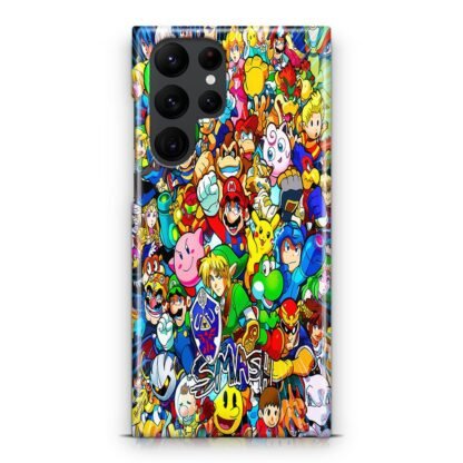 All Game Characters Smash Samsung Galaxy S25 / S25 Plus / S25 Ultra 3D Case