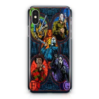 All Killers Card iPhone X / XR / XS / XS Max 3D Case