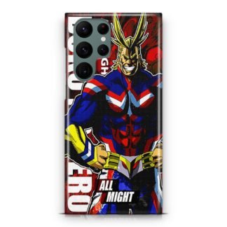 All Might My Hero Academia Samsung Galaxy S23 / S23 Plus / S23 Ultra / S23 FE 3D Case