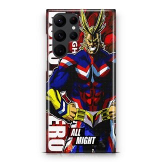 All Might My Hero Academia Samsung Galaxy S25 / S25 Plus / S25 Ultra 3D Case