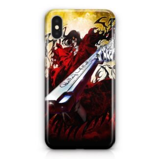 Alucard Hellsing Gun iPhone X / XR / XS / XS Max 3D Case