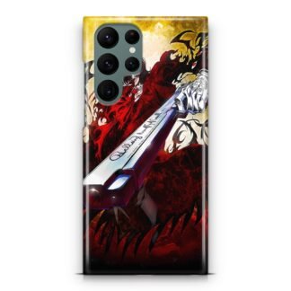 Alucard Hellsing Gun Samsung Galaxy S23 / S23 Plus / S23 Ultra / S23 FE 3D Case