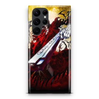 Alucard Hellsing Gun Samsung Galaxy S25 / S25 Plus / S25 Ultra 3D Case
