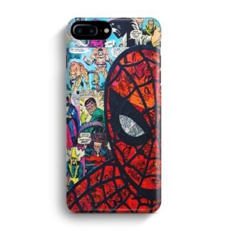 Amazing Spider Man Comic iPhone 7 Plus / 8 Plus 3D Case