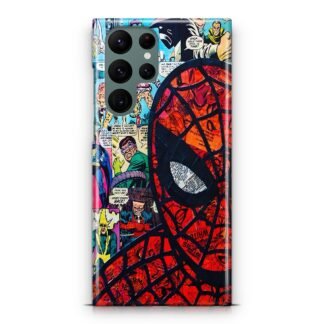 Amazing Spider Man Comic Samsung Galaxy S23 / S23 Plus / S23 Ultra / S23 FE 3D Case