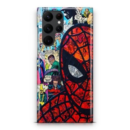 Amazing Spider Man Comic Samsung Galaxy S25 / S25 Plus / S25 Ultra 3D Case