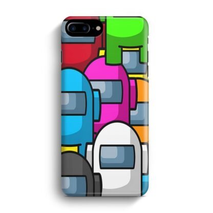 Among Us Collage iPhone 7 Plus / 8 Plus 3D Case