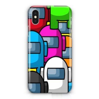 Among Us Collage iPhone X / XR / XS / XS Max 3D Case
