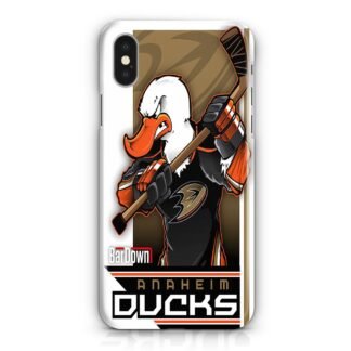 Anaheim Ducks Hockey Team iPhone X / XR / XS / XS Max 3D Case